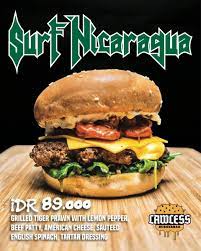 Dengan harga paket rp250.000 untuk 2 penumpang dan rp460.000 untuk 4 penumpang, para pengunjung bakal nonton film yang dipilih sambil menyantap menu spesial, yakni sabbath burger dan. ×'×˜×•×•×™×˜×¨ Surf Nicaragua Menu Spesial Bulan Februari Hanya Di Lawless Burgerbar Jl Kemang Selatan 8 67j Jakarta Selatan Mariii Https T Co 2dtahnrarr