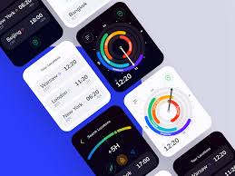 Time Zones Watch App App Design Apple Watch Apps Banking App