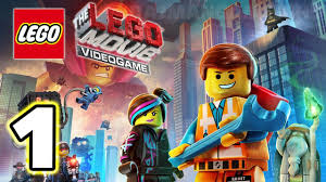 Lego Movie Videogame Walkthrough Part 1 Ps3 Lets Play Gameplay True Hd Quality Youtube