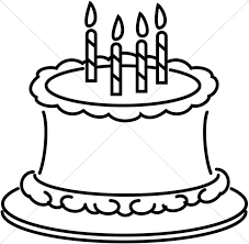 Birthday Cake Clipart Black And White No Candles Free Birthday Cake Clipart Pictures Clipartix In 2020 Free Birthday Stuff Cake Clipart Clip Art
