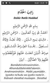 Ratib readings are available in arabic latin and indonesian translations. Kitab Ratib Al Haddad Dan Al Attas Audio Mp3 Latest Version For Android Download Apk