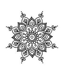Simple Mandala Mehendi Google Search Easy Mandala Drawing Henna Drawings Simple Mandala