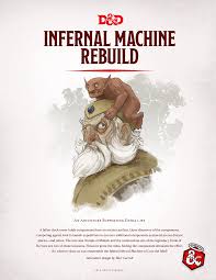 Infernal Machine Rebuild 5e Wizards Of The Coast D D 5th Edition Dungeon Masters Guild Monster melee normal (melee, damage ×2.5, cooldown 5s). usd