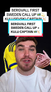 Lucas Bergvall: From Sweden Call Up to Tottenham Spurs Captain