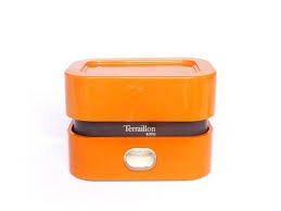 Balance De Cuisine Vintage 1970 Plastique Orange Balance De Etsy Kitchen Scale Vintage Retro