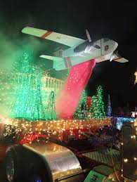 Definitely the coolest float we've seen at the truckers parade in years!!!  Good job CalFire.