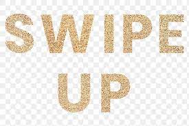 Glittery Swipe Up Typography Design Element Free Image By Rawpixel Com Namcha Typography Design Design Element Typography
