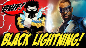 We'll do the shopping for you. The Origin Of Dc Comics Black Lightning Black Lightning Year One Youtube