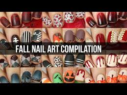 See more ideas about nails, nail designs, cute nails. Huge Fall Nail Art Tutorial Compilation 15 Diy Nail Designs Kelli Marissa Youtube