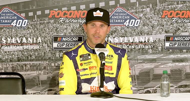 How Hamlin uses Michael Jordan's guidance to win - NASCAR EN ESPANOL