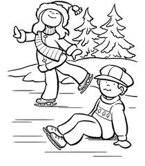 Mermaid lol surprise doll merbaby. Ice Skating Coloring Pages Coloring Home
