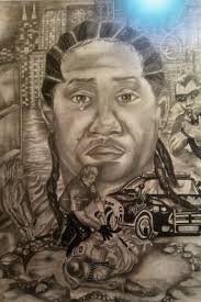 Went to a “Black History” art event and the Historical Tuskegee University  yesterday. The main piece was by a young woman “Kiyoka” from Birmingham,  Alabama, a collage #Melanated folk in America, Sports,