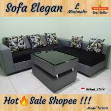 Tenang, nanti malam kalian bisa tidur dengan nyenyak. Harga Sofa Ruang Terbaik Furniture Perlengkapan Rumah Juli 2021 Shopee Indonesia