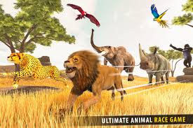 Download ultimate savanna simulator v 1.1 mod apk (unlimited money). Savanna Animal Racing 3d Wild Animal Games Apk 1 0 Download For Android Download Savanna Animal Racing 3d Wild Animal Games Apk Latest Version Apkfab Com
