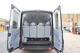 Where can i rent a 15 passenger van. Spacious Affordable 15 Passenger Van Rentals In New York