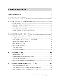 Demikianlah contoh kerangka bisnis plan sederhana yang baik dan benar sebagai usaha untuk meyakinkan investor. Contoh Business Plan Brownies Contoh Proposal Bisnis Kue Cute766