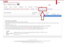 Yazar, danışman, başlık ve özete göre tezleri arayabilirsiniz. Yok Tez Arama Merkezi Nasil Kullanilir Tez Nasil Bulunur