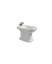 Coordinates with products from the 1930 series line seamlessly. Duravit 1930 Series Floor Standing Bidet 026710