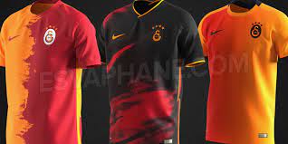 This consists of the shirt's front, back and sleeves being made up of two colours, resulting in the shirt being split into eight parts. Nike Galatasaray 2020 21 Home Away Third Kits Footy Headlines