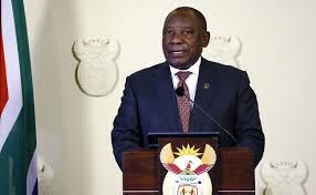 Cyril ramaphosa | 464 days ago. South African President Cyril Ramaphosa Welcomes Waiver On Covid 19 Vaccines