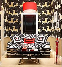 Black And Mild Jazz Wood Tip Discontinued Casually Defined Scalamandre Zebra Wallpaper Scalamandre Design