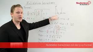 Das mammakarzinom ist der häufigste maligne tumor der frau. Nullstellen Mit Der P Q Formel Berechnen So Geht S
