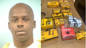 Shoplifting suspect caught by K9 after pursuit, crash, foot chase