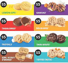 15 million boxes of unsold cookies. Girl Scouts Introduces New Cookie For Season Natchitoches Times