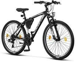 Der rahmen gibt gemeinsam mit der gabel die geometrie und damit die fahreigenschaften vor. Licorne Bike Effect Premium Mountainbike Kaufland De
