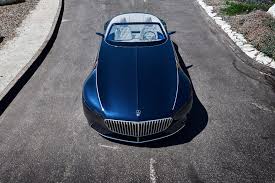 Monumental Vision Mercedes Maybach 6 Cabriolet Arrives At Pebble Beach Mercedes Maybach Mercedes Benz Maybach Cabriolets