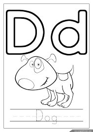Check spelling or type a new query. Alphabet Coloring Page Letter D Coloring D Is For Dog Alphabet Coloring Pages Abc Coloring Pages Letter A Coloring Pages
