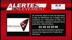 25 alertes enlèvement déclenchées sur le ressort de 20 tribunaux judiciaires (ex tj). Alerte Enlevement Logo