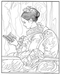 Supercoloring.com is a super fun for all ages: Art Masterpieces To Color 60 Great Paintings From Botticelli To Picasso Dover Art Coloring Book Marty Noble 8601300295954 Amazon Com Books