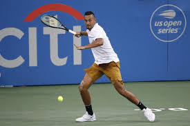 Nick kyrgios in the news. Nick Kyrgios Withdraws From Us Open Over Virus Concerns Daily Sabah