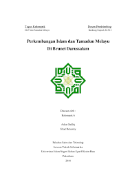 It is published twice a year in june and. Tamadun Melayu Research Papers Academia Edu