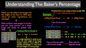 Sb 001 What Is The Bakers Percentage Stella Culinary