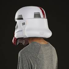 Frustration free returns · quality guarantee · earn vip rewards Star Wars The Black Series The Mandalorian Incinerator Stormtrooper Premium Electronic Helmet Toys R Us Canada
