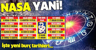 Sizler için hazırladığımız haberimizde burç yorumlarınızı okuyabilirsiniz. Nasa Dan Burclarla Ilgili Flas Aciklama Yilan Burcu Ile Birlikte Burc Sayisi 13 E Yukseldi Takvim