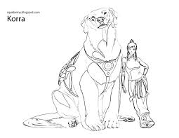 In general, the shape of a large snake, but some are described as winged lizards who have several heads and can breathe fire. Legend Of Korra Coloring Pages Free To Print Coloring Home