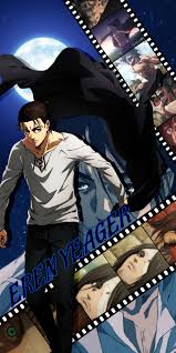 S on X: エレン・イェーガーの壁紙です(文字あり、文字無し) 進撃の巨人 t.coI9QcElCE4u  X