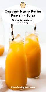 Copycat Harry Potter Pumpkin Juice Recipe Pumpkin Juice Harry Potter Pumpkin Juice Kid Drinks