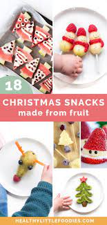 50 festive christmas appetizers that are so much better than the main course. 18 Healthy Christmas Snacks For Kids Healthy Litttle Foodies