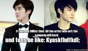 If Siwon And Suho Bought Sment Siwon Memes Kpop Memes