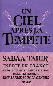 couverture de : Un Ciel apr&egrave;s la temp&ecirc;te Tome 4