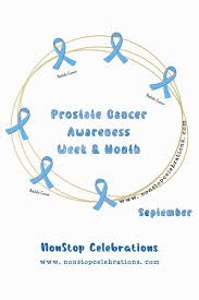 A high psa level does not generally mean that a man should have a prostate a doctor will often repeat the psa test after a few months to determine if the psa level is still high and investigate whether there is a reason other than. Observe Prostate Cancer Awareness Month And Week In September Nonstop Celebrations