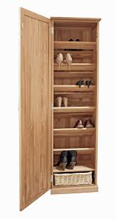 Classic Oak Tall Shoe Cupboard Hampshire Furniture Zapateras Modernas Diseno De Closet Muebles Para Zapatos