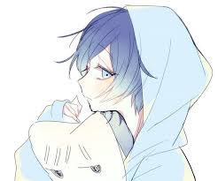 Reincarnated It Could Be Worst Blue Anime Anime Blue Hair Anime Child