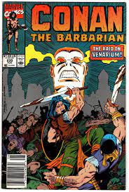 Conan the Barbarian 235 1970 August 1990 Marvel Comics - Etsy Hong Kong