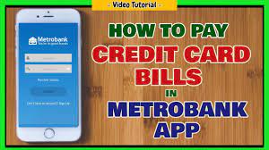 Go to www.metrobank.com.ph web portal. How To Pay Credit Card In Metrobank Online Banking Bills Payment Using Metrobank App Youtube