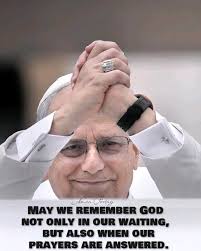 May we remember God not only in our waiting, but also when our prayers are  answered.🙏